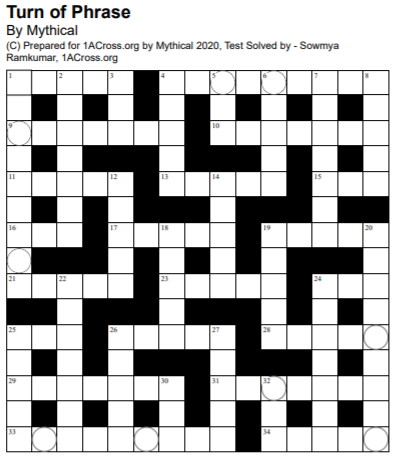 Turn of Phrase – Solutions, Annotations and Results