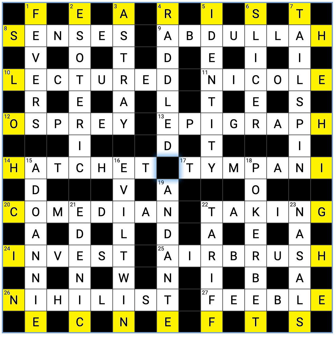 Trapped – Solutions, Annotations and Results