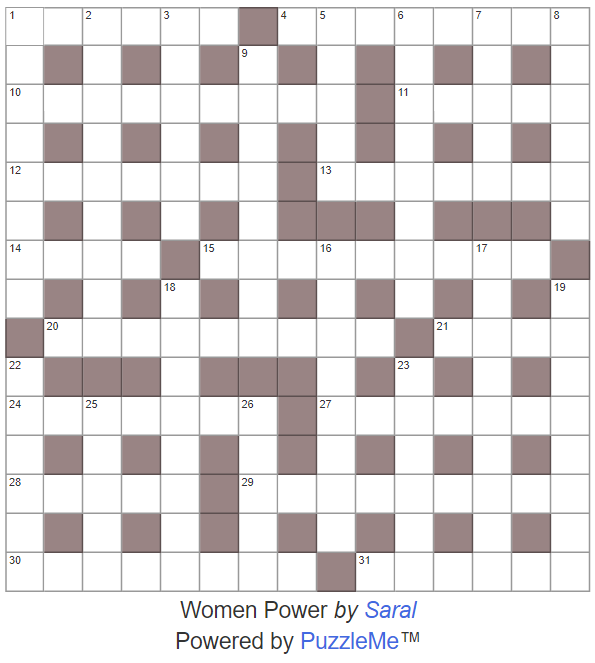 Women Power – Solutions, Annotations and Results