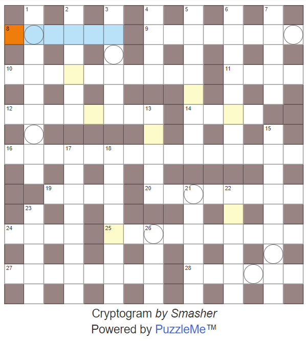 Cryptogram