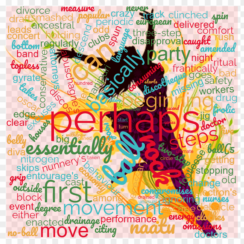 1ACCWC 422 – DANCE – Results