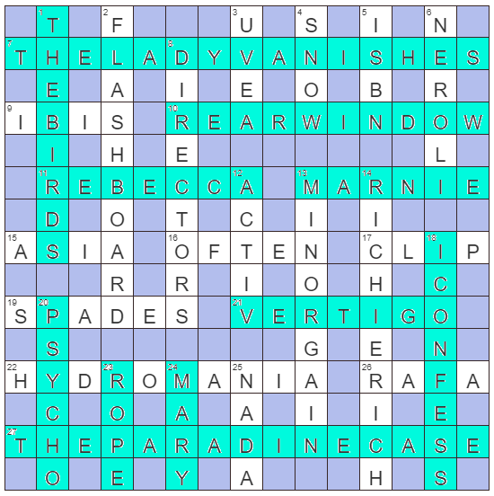 Master’s XI – Solutions, Annotations and Results
