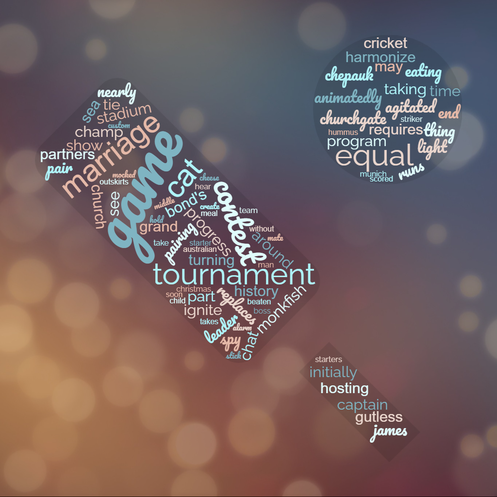 1ACCWC 453 – MATCH – Results