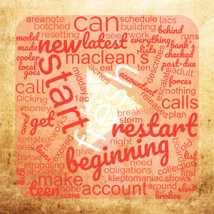 1ACCWC 459 – A CLEAN SLATE – Results