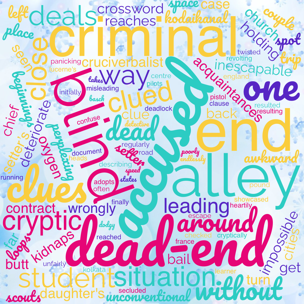 1ACCWC 468 – CUL-DE-SAC – Results