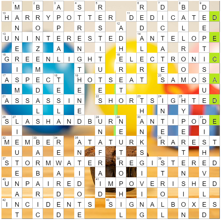 Celebration & Cerebration  – Solutions, Annotations and Results