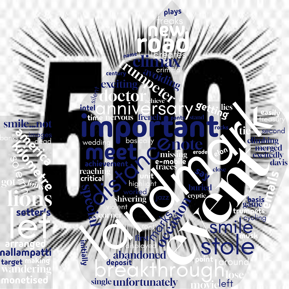 1ACCWC 500 – MILESTONE – Results