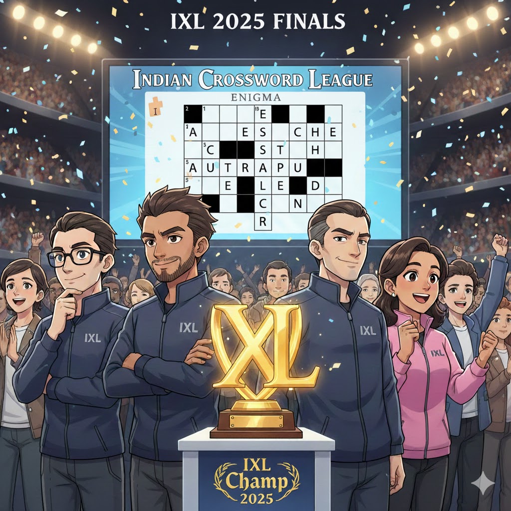 My journey in IXL 2025