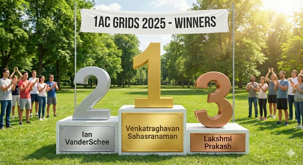 1ACGrids 2025 – Puzzle roundup